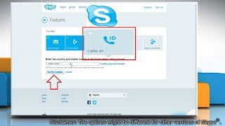 How to Setup a Caller ID for your Skype® Account [upl. by Blakely]