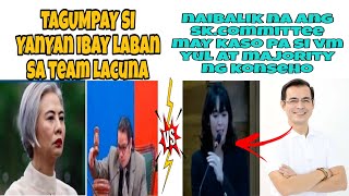 TAGUMPAY Si YANYAN IBAY LABAN SA TEAM LACUNA [upl. by Eednarb329]