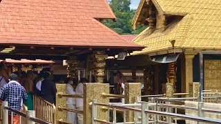 Sabarimala Ayyappa Temple  Pamba to Sabarimala  2021 4K [upl. by Chitkara]