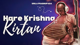 Hare Krishna Kirtan  Srila Prabhupada iskcon [upl. by Catha]