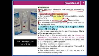 دواء براسيتامول Paracetamol أمجد عدنان [upl. by Adiene]