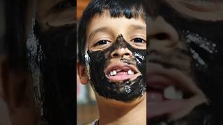 Kalia kunali black mask face 🤣🤣  souravjoshivlog vlogs trending miniclip [upl. by Nonrev]