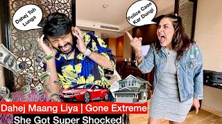 Baap ka Paisa  Dahej Prank Gone Extreme  Shocking Reactions [upl. by Cirilla]