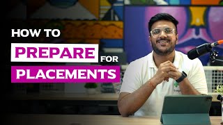 How to prepare for placements  Off Campus Placement Preparation for IT Companies [upl. by Enairda167]