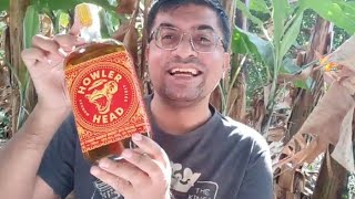 142 Review  Howler Head Bourbon de Banana  Monkey Spirit da UFC  Companhia da Bebida [upl. by Breeze]