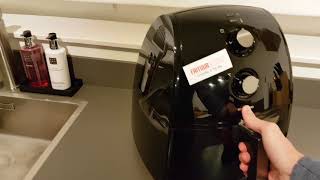 Philips Airfryer XL vs Inventum GF400HL  Welke airfryer maakt makkelijker schoon [upl. by Ronacin]