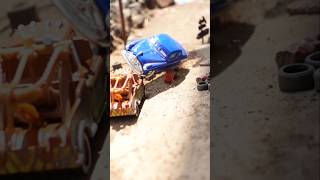 Hudson Hornet Action EP 02 diecast diorama pixarcars [upl. by Zeugirdor]