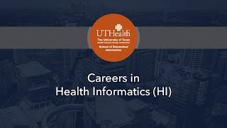 Careers in Health Informatics [upl. by Resee]