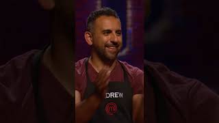 Chef Oscar Bonacini Takes The Stage 👨‍🍳  MasterChef Canada  MasterChef World  shorts [upl. by Adnar]