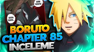 BORUTO CHAPTER 85 İNCELEME  Geçmişe DönüşShinjuların Hedefi [upl. by Delwin]