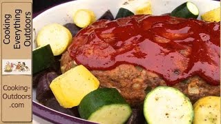 Cajun Meatloaf Recipe  Grilling [upl. by Oicaro]