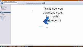 How to download movies for free  Vuze [upl. by Soloma]