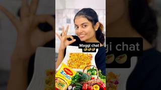 Maggi Chat 🥙🤩shorts [upl. by Killam]