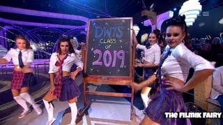 The Pro Dance  Week 1  DWTS Ireland 2019 [upl. by Llerrah837]