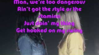 Camp Rock 2Its On Lyrics On Screen [upl. by Dawaj]