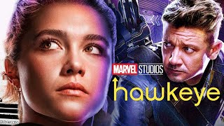 HAWKEYE  Pelea Final ❤️ YELENA BELOVA vs CLINT BARTON [upl. by Moskow]