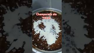 Champorado for almusal food cooking lutongbahay breakfast champorado buhayprobinsya [upl. by Pachston]