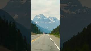 Scenic Drive  Mt Robson shorts canada scenicdrive [upl. by Herzel]