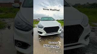 Modified Verna Fludic ❤️‍🔥✅  Aman car point  shorts [upl. by O'Donoghue21]