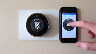 Nest Thermostat 2nd Gen  Home Review [upl. by Duffy225]