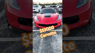 Last BidPrice 53000 at a Dealer Auction 2018 Chevrolet Corvette Grand Sport 9000miles corvette [upl. by Yttisahc665]