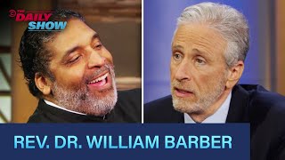 Rev Dr William Barber  “White Poverty” amp Poor People’s Campaign March  The Daily Show [upl. by Aloke]