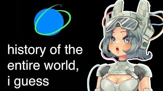 British Vtuber REACTS To quotHistory Of The Entire World I Guessquot [upl. by Culbert]