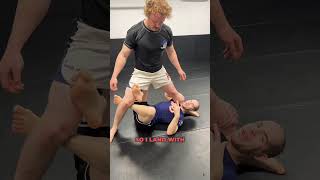 X Guard entry bjj jiujitsu [upl. by Ahset]