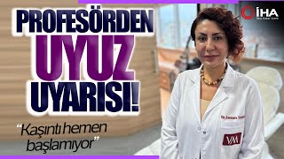 Uyuz Hastalığı Belirtileri Nedir Uyuz Hastalığı Nasıl Bulaşır [upl. by Bogosian]