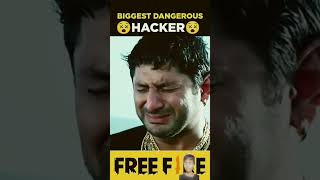 BIGGEST☠️DANGEROUSS💀 HACKER👻freefirefacts shortvirle video [upl. by Nosnor]