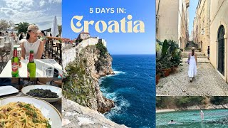 Vlog  A much needed holiday in Croatia [upl. by Orian]