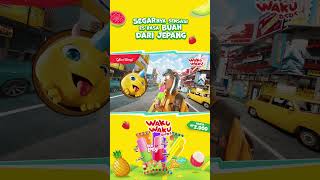 Es Krim Buah Waku Waku Glico Wings Rasanya Beda dan Segar [upl. by Yalonda]