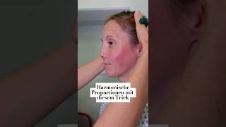 Harmonische Proportionen mit diesem Trick 🪄 drberkei plasticsurgery nasenop [upl. by Duahsar]