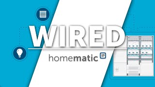 Erklärvideo  Homematic IP Wired [upl. by Javed168]