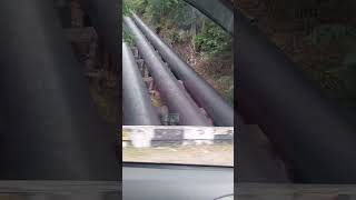 Penstock pipe idukki nature [upl. by Schuh]