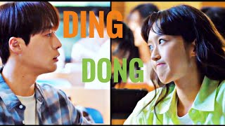 Ding dong  Korean mix  Romantic Comedy FMV kdramadestiny [upl. by Alhan883]