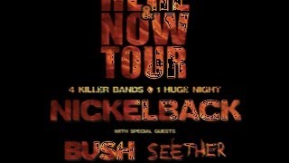 Nickelback  Here and Now Tour Live in Calgary [upl. by Allain466]