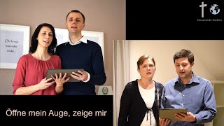 Quartett  Öffne mein Auge zeige mir [upl. by Ahtenak]