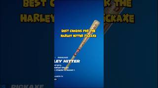 BEST Harley Hitter Pickaxe Combos ‼️🔥 blickykt fortnitecombos harleyhitter [upl. by Nehttam]