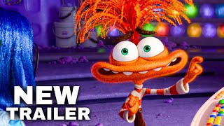 INSIDE OUT 2 Official Trailer 2024 Pixar [upl. by Aihtekal563]