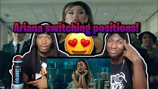 Ariana Grande  positions official video REACTION [upl. by Emmie]