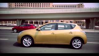 Nissan Tiida Test Drive [upl. by Hoffer]