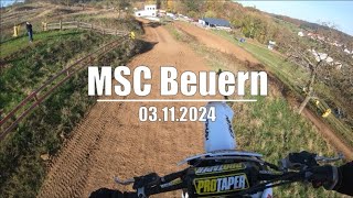 MX Beuern  03112024  GoPro [upl. by Artimid]