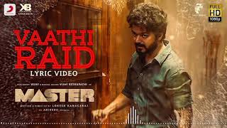 VAATHI RAID FULL SONG TAMIL AUDIO VERSION MP3 [upl. by Malena295]