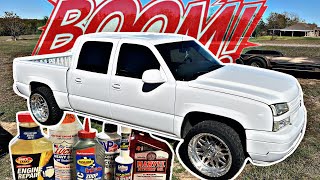 LS ENGINE KNOCK I BOUGHT EVERY ENGINE FIX BOTTLE IN AUTOZONE DID IT WORK [upl. by Perceval]