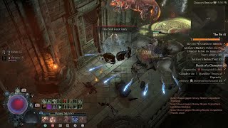 Diablo IVPit 120 speed Run [upl. by Nileak37]