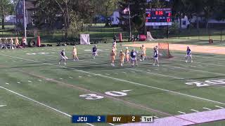 2021 Mens Lacrosse vs John Carroll  OAC Tournament Championship [upl. by Leotie]