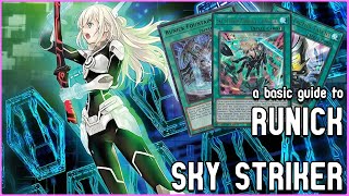 A Basic Guide to Runick Sky Striker in YuGiOh Master Duel [upl. by Haydon]