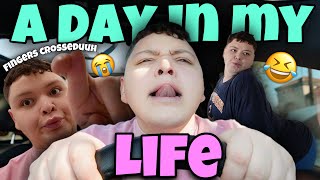 A BUSY DAY IN MY LIFE😭🏃gender reveal amp birthday gift shopping pho mukbang🤣 [upl. by Etteneg4]