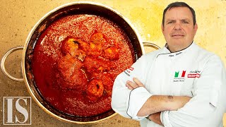 RagÃ¹ alla napoletana ricetta di Antonio Sorrentino [upl. by Itsrejk621]